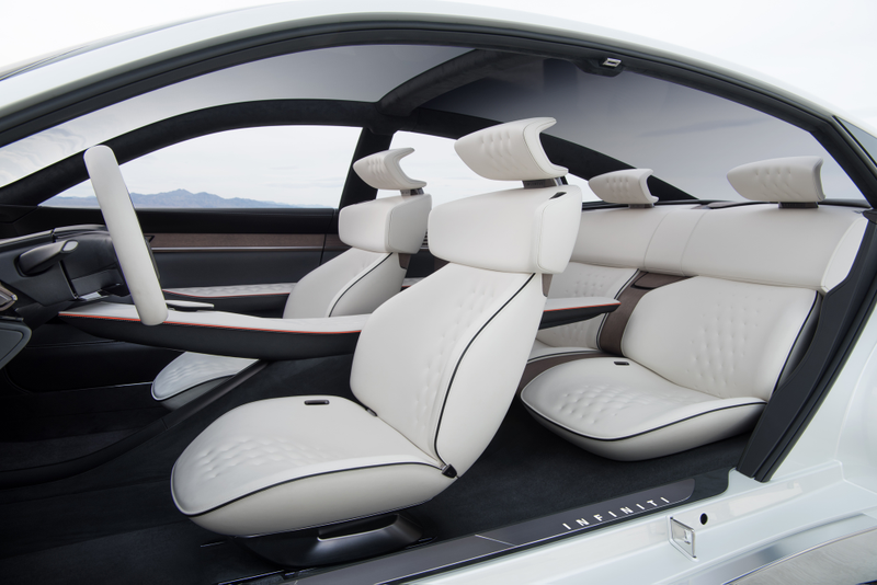 Illustration for article titled The Infiniti Q Inspiration Concept Previews A Future That's Actually Interesting